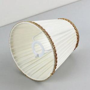 황금 가장자리 벽 전등갓 장식, 작은 , 보편적 구멍 3cm 대량 램프 테이블 도매에 그늘 E14