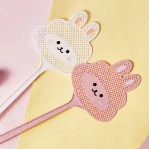 토끼 캐릭터 롱 벌레 모기 초파리 옛날 파리채 모기채