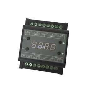 Dmx Triac 조광기 컨트롤러 Led 밝기 출력 3CH 1A/CH 조명 패널 110w/110V, 고전압 220w/220V led 3 채널
