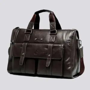 남자 회사원 손가방 브리프케이스 서류 메신저백