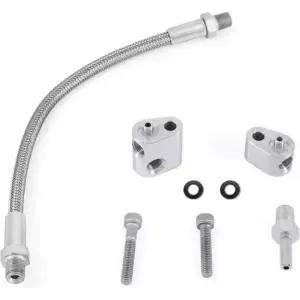 LS 스로틀 바디 바이패스 호스 키트 냉각수 증기 포트 크로스오버