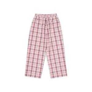 키르시 KIRSH 멜로우 치크체크 파자마 팬츠 핑크 J53C2KHW07PIA