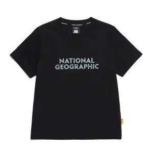 내셔널지오그래픽 N255UTS920 네오디 빅로고 반팔 티셔츠 CARBON 블랙 172710