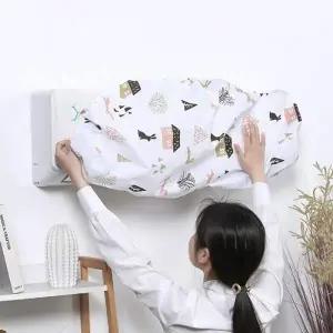 듀얼 스탠드에어컨커버 스판 에어컨 벽걸이에어컨커버