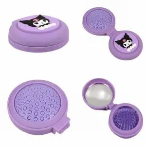 미니 거울 빗 세트 2p 휴대용 손거울 답례 단체 선물