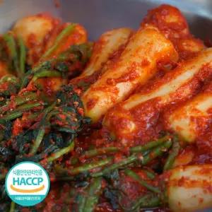 정성가득 손맛 국내산 총각김치 알타리김치 5kg