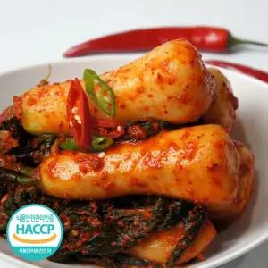 정성가득 손맛 국내산 총각김치 알타리김치 2kg