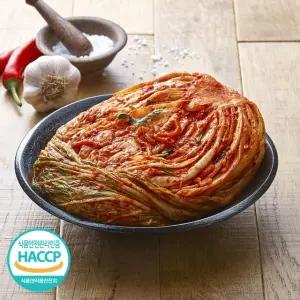 정성가득 손맛 포기김치 배추김치 5kg