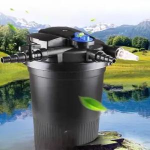 외부 여과기 수조 외부여과기 미니외부여과기 투명 어항 UV