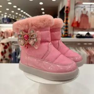 [탈렌트키즈]유아동 겨울 여아 LED털부츠 로잘린LED털부츠 TSY71DSW05 _CJ