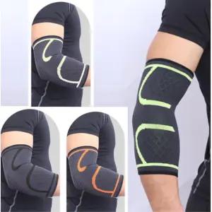 헬스밴드 컬러포인트 팔꿈치관절 보호대 엘보아대 편한