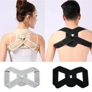 직장인 굽은등 어깨보정 공용 체형교정밴드 보호대추천
