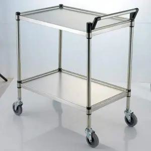 다용도 드레싱 2단 일반 중형 스텐 서빙카트