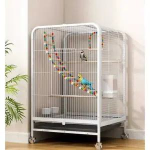 대형 아크릴 앵무새케이지 앵무새 앵무새장 케이지
