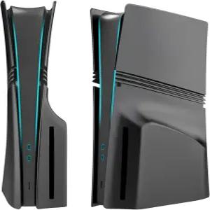 엘리트플레이 블랙 PS5 프로 디스크 페이스플레이트 플레이스테이션 5 모델 에디션용 커버 케이스 교체