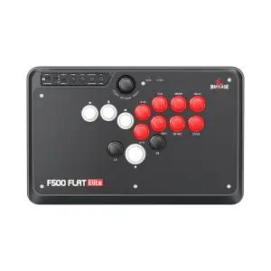 메이플래시 F500 플랫 엘리트 격투 스틱 올 버튼 아케이드 레버리스 컨트롤러 산와 OBSF PS4 PC Xbox