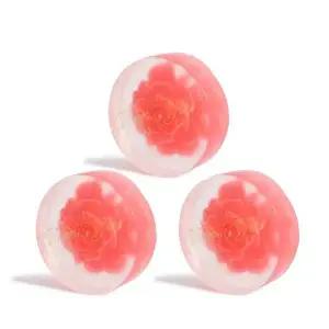 땀 피지 세안 수제 비누 플라워x3개세트