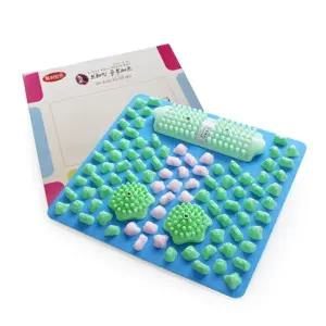 발지압 MPN-SA 브레인 공부매트 (자갈볼) IQ-180