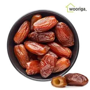 [NS홈쇼핑]대용량 씨없는 대추야자 500g+500g 건과일[30190733]