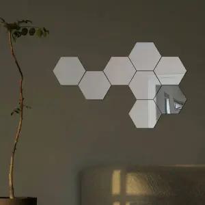 [골드스마일]매장 인테리어 12P 거울 아크릴 붙이는거울 안전 엔틱