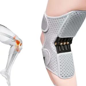 스프링 구동 관절 보조 기능이 있는 조시프 무릎 지지대 부스터 브레이스 시니어를 위한 계단 오르기 및