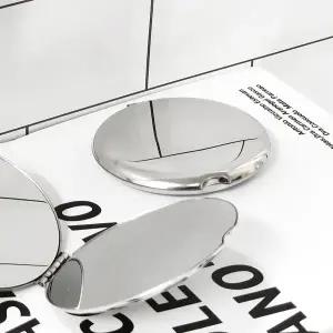 [골드스마일]미니손거울 양면 작은 휴대용 거울 원형