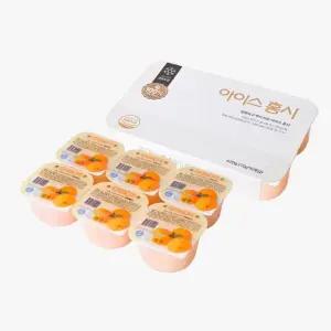 국내산 청도 아이스 홍시70g * 24개(6구 4팩)