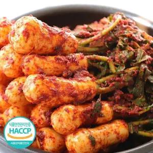 [NS홈쇼핑]정성가득 손맛 국내산 총각김치 알타리김치 3kg[35378020]