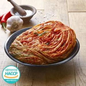 [NS홈쇼핑]정성가득 손맛 포기김치 배추김치 5kg[35378028]