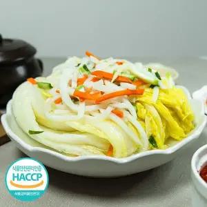 [NS홈쇼핑]정성가득 손맛 국내산 백김치 5kg[35378040]