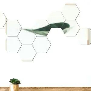 [골드스마일]붙이는거울 엔틱 매장 인테리어 아크릴 거울 12P