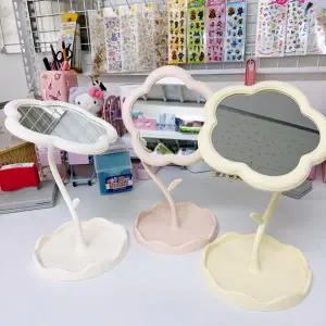 플라워 탁상 수납 거울