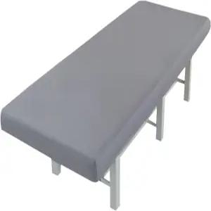 에스테틱 및 마스터를 위한 프리미엄 재사용 가능한 마사지 테이블 시트 침대 커버 장착 보호기 전문가용