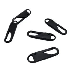 지퍼고리 가방 옷 셀프수선 지퍼 손잡이 블랙