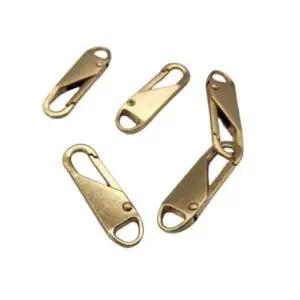 지퍼고리 가방 옷 셀프수선 지퍼 손잡이 골드