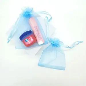 예쁜포장지 답례품포장재 선물 포장백 9x12cm 블루