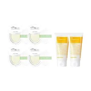 셀라보 워터 다이브 선쿠션 시즌2 23g x4 + 메디필 비건 콜라겐 클렌징폼 120ml x2