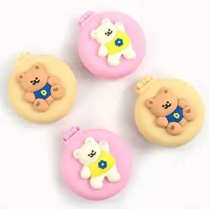 댄싱베어 거울 브러쉬(4개)