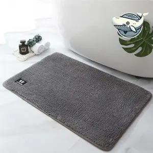 [콩심팥심]거실 욕실 다용도 발매트 폭신한 인조 털 다용도싱크대매트