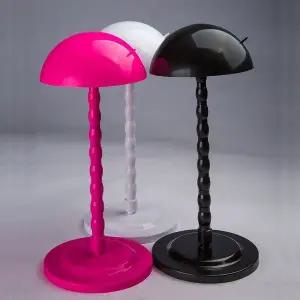 패션 가발 플라스틱 버섯모양 지지대 가발걸이 샴푸 린스 에센스