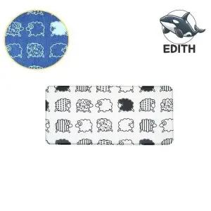 [콩심팥심]양면 주방 발매트 스키니 양면 씽크 매트