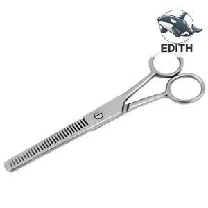 [콩심팥심]실용적인 헤어 숱 가위 미용 전문가용 헤어