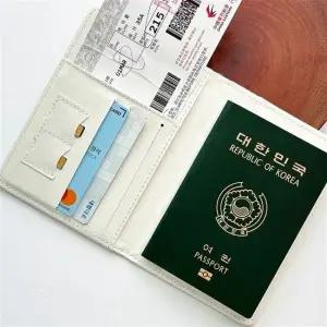 안티스키밍 여권 케이스 태극기 대한민국 여권커버