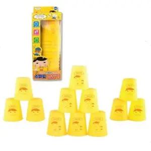 초등학생스피드컵쌓기 대회연습 도전컵쌓기 집콕 보드게임 편리