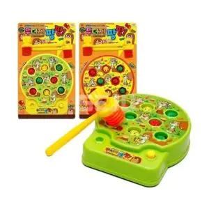 귀여운보드게임 순발력 두더지게임 보드게임 때리기 가족 플라스틱