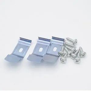 전셋집커튼브라켓 이중 커튼걸이 스냅세트 노피스걸이 비밀