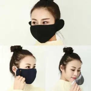 남녀공용 귀마개마스크 OD-6880 목도리 귀마개 장갑 마스크