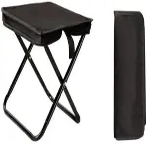 야외 접이식 의자 가벼운 외부 방수 캠핑 휴대용 시트 내구성 편안한 통기성으로 하이킹과 피크닉 대기에