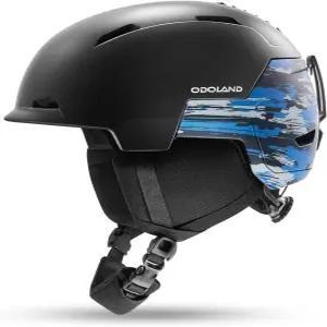 오돌랜드 스키 스노보드 헬멧 남녀용 스노우 슬라이드 조절 통풍 안전 인증 스노우스포츠에 적합한 고글