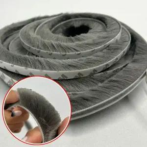 모헤어 방충망 샷시 틈새막이 5m x 23mm 모헤어